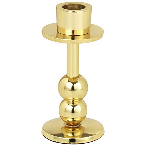 Preisvergleich Produktbild broste Copenhagen Ball Candlestick - Brass - 14cm