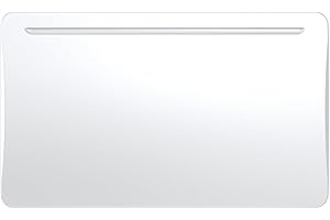 BATILEC - Radiateur Électrique OXIA 1500W– Inertie Pierre Céramique – Programmable – Chaleur Durable – Détection Fenêtre – Indicateur de Consommation – IP24 - Sécurité Enfant