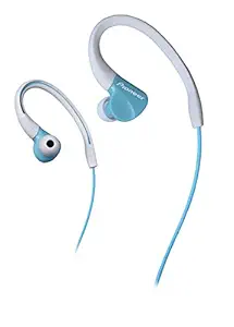 Pioneer Ironman SE-E3 Wired in Ear Earphone with Mic (Aqua)