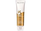 Revlon Professional Revlonissimo 45 Days Golden Blondes 2 in 1 Shampoo & Conditioner, 1er Pack (1 x 275 ml)