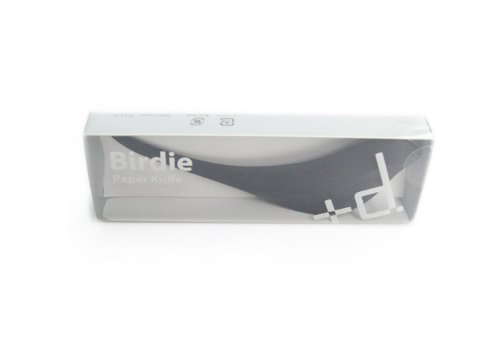 Brieföffner Birdie D-670-BK in schwarz - 6