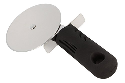 Tastefast Pizzaschneider 21 cm | Garantie | Rostfreier Edelstahl | Spülmaschinenfest | Anti-Rutsch Griff - 3