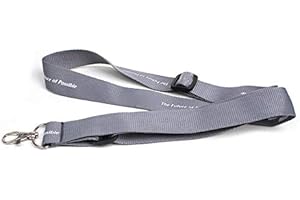 Motutech Correa para el cuello DJI FPV Control remoto longitud ajustable para control remoto 2 DJI FPV (Gris)