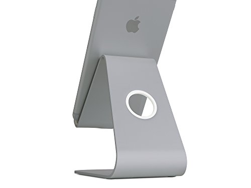 Rain Design mStand iPad/iPhone Ständer Serie – mStand Tablet, silber grau grau – space gray Mobile - 3