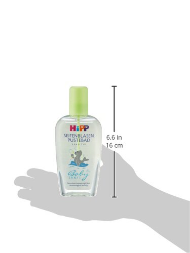 Hipp Babysanft Seifenblasenpustebad, 6er Pack (6 x 200 ml) - 3