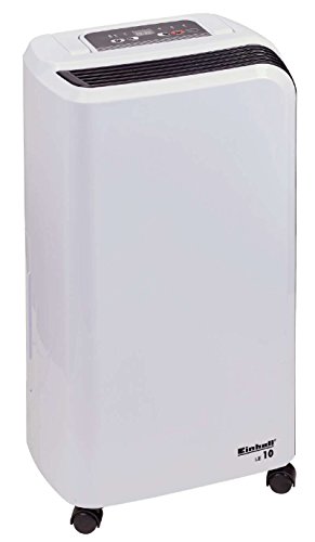 Einhell Luftentfeuchter LE 10 (245 W max. Leistungsaufnahme, 9-stufiger Feuchtigkeitsregler, 2-stufiger Lüfter, 2 Liter Kondensatbehälter, Timer, LED-Display)