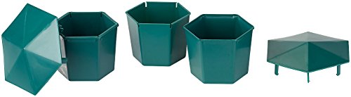 Exbuster 6er-Set umweltfreundliche Bio-Schneckenfallen ohne Chemie und Gift - 3