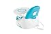 Fisher-Price Quick Clean 'n' Go Feeding Booster Seat-Blue baby seat, chair