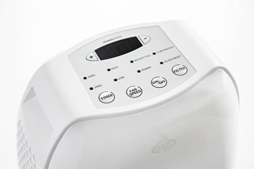 comprare on line Argoclima Dry Digit 17 Deumidificatore, Bianco prezzo