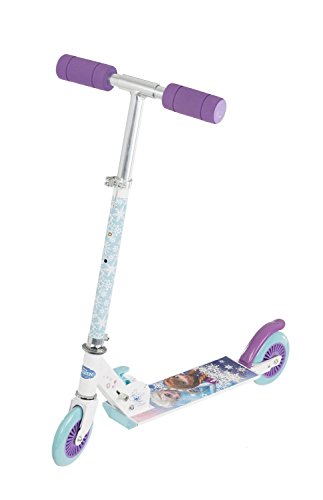 Preisvergleich Produktbild Disney Mädchen Roller, rutschfester, verstellbarer Lenker, klappbar, Geschenk