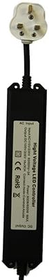 Lakeside Energy IP65 Concho AC LED Power Supply and Touch RF Control