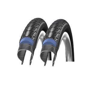 SET + 2 x Schwalbe Marathon Plus 47-559 (26×1.75) + 2 x Schwalbe SV13 Schläuche , Drahtreifen 2011 - 3