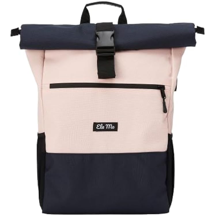 Ela Mo Rugzak voor dames, mooi en doordacht, laptoprugzak voor vrouwen, anti-diefstaltas voor school, universiteit, zakelijk, Schoonheid in Darkness