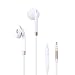 Produktbild iprotect In-Ear Kopfhörer in weiss gold - Headset mit Mikro, Rufannahme und Volume Remote für alle Modelle wie z.B. Sony, Samsung, LG, Huawei, HTC, uvm. | Sport Kopfhörer | Ohrhörer