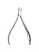Zwilling 42561-101-0 nippers Leather, Polished