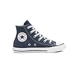 Verschluss: Schnürung Converse Unisex-Kinder Chuck Taylor All Star Hi Hohe Sneakers, Blau (Navy), 32 EU