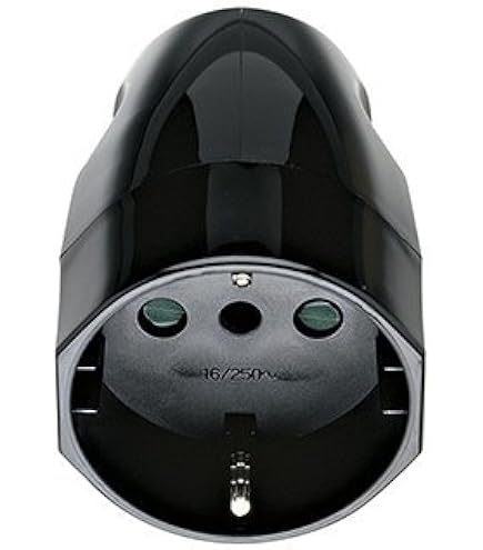 Legrand - Fiche 2P T - 16 A Orientation Du Câble 360° - Noir