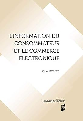 Pu Rennes L'Information du Consommateur et le Commerce Électronique