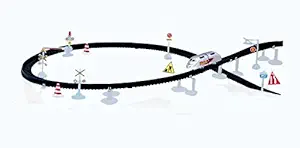 Shop & Shoppee High Speed Metro With Flyover Track Battery Operated Train