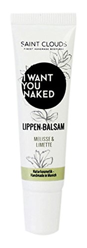 I want you naked Lippen-Balsam Melisse und Limette, 10 ml
