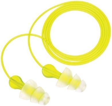 Peltor 247-P3000 Tri-Flange Corded Ear Plugs Nrr 26