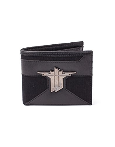 Price comparison product image Wolfenstein Wallet Metal Badge Logo Black