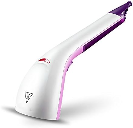 LJHA Garment Steamer Hand-held hot machine Small mini steam brush Travel portable steam brush Rose purple 40 * 12cm Steamer