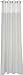Produktbild Schöner Wohnen 70112-001-140-250 Ösenschal Mono, Größe 140 x 250, Natur-Weiß