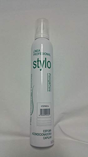 By DoriBell ® Espuma Natur Color Ceniza 300ml.