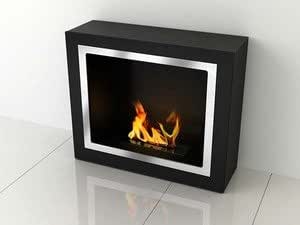 Neoflame Cheminee Bio Ethanol Bruleur Securise Electronique Allumage Telecommande Et Vitre Amazon Fr Cuisine Maison