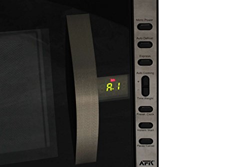 Mikrowelle Mikrowellengerät AFK 700 Watt schwarz MWDE 20.5 K - 3