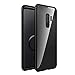 Price comparison product image for Samsung Galaxy S9 Magnetic Case, Glass Case Full Cover Magnetic Adsorption Frame for Samsung Galaxy S9/S9Plus /S8 /S8 Plus Protective Cover Case (NOTE8,Black)