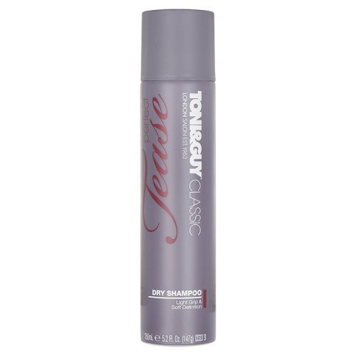Toni & Guy Classic Perfect Tease Dry Shampoo, 250ml