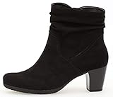 Verschluss: Reißverschluss, Obermaterial: Microvelour HT(Mel), Innenmaterial: Melange (angerauht), Sohlenmaterial: TR-Sohle, Absatz: Block Schicht