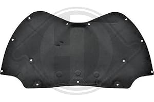 DIEDERICHS Insonorizzazione vano motore 8874322 cofano motore