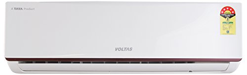 Voltas 185JY Split AC (1.5 Ton, 5 Star Rating, White, Aluminium) RS.33900 (27.00% Off) - Amazon