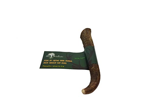 Bio Mordiscos Mordedor de asta de ciervo para perros - 100% natural (S 51-75g)