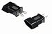 Produktbild Reiseadapter für Europa/Deutschland Stecker in USA, Kanada, Karibik, Singapur, Bankok, Thailand und Japan Typ A