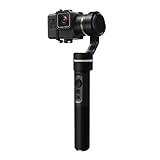 Feiyu FY-G5 Stabilizzatore Gimbal per ActionCam, Nero