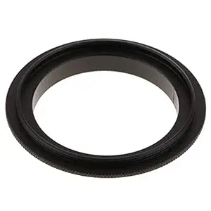 Vinayakart Macro Reverse Lens Mount Adapter Ring for Canon EOS EF DSLR Cameras (58 mm)