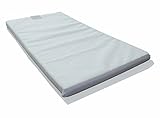 LAURA 119x59cm Baby Travel Cot Mattress : British Made With High Grade Density Foam CMHR28