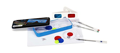 Preisvergleich Produktbild NPW Malset für Kinder, 3D hypothrochoid Spirale-Set