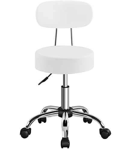 Ergolution Tabouret pivotant avec dossier - Tabouret de travail - Tabouret de travail - Tabouret pivotant - Hauteur réglable - Noir Ergolution Tabouret pivotant avec dossier - Tabouret de travail - Tabouret de travail - Tabouret pivotant - Hauteur réglable - Noir