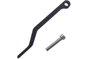 Dasing Guida Catena per Bicicletta in Carbonio Stabilizzatore Catena per Bici con Viti in Titanio Parti di Biciclette per MTB Road Bike