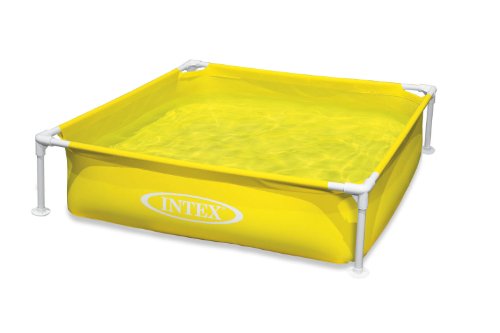 Preisvergleich Produktbild Intex Mini Frame Pool, gelb