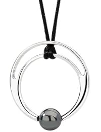 MISAKI PENDANT DAYDREAM - Collar de plata de ley con perla