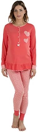 Premamy - Maternity Nursing Nightie Nightgown - Colour: Red - Size: XXL