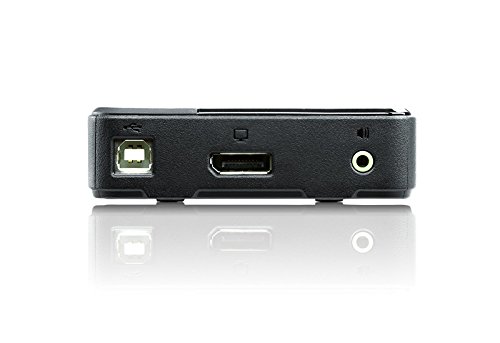 Aten CS782DP KVM Switch 2-Port USB DisplayPort - 8