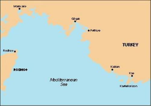Preisvergleich Produktbild Imray Chart G36: Marmaris to Kekova Adasi (G Series, Band 36)