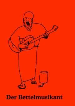 Preisvergleich Produktbild DER BETTELMUSIKANT - arrangiert für Liederbuch [Noten / Sheetmusic] Komponist: BRUMBERGER